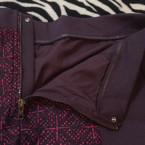 American Eagle 🦅 contrast pattern skirt - Picture 4 of 5